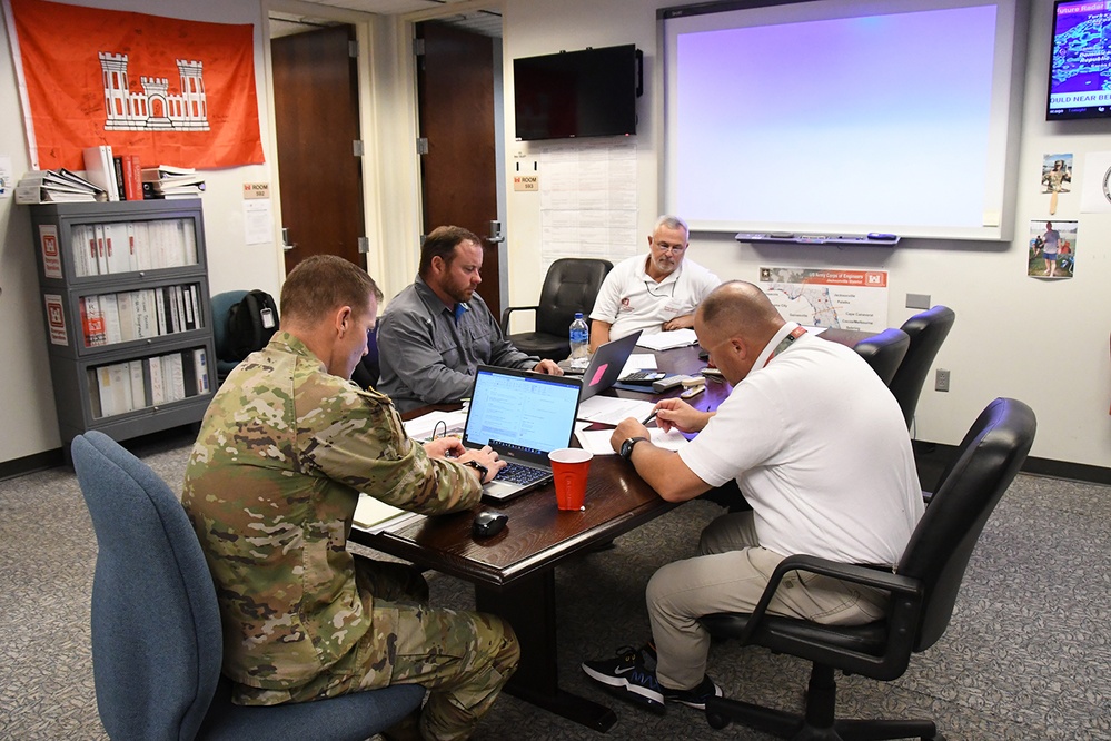 USACE supports Hurricane Fiona response