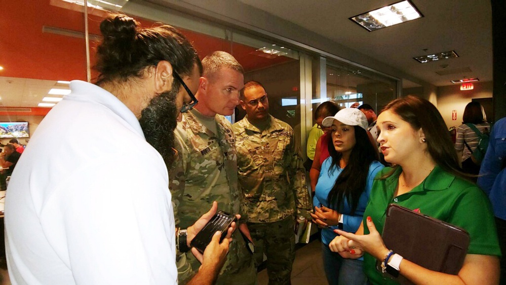 USACE supports Hurricane Fiona response