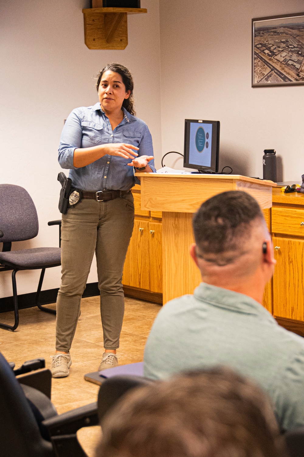 Arizona Air National Guard hosts Victim Advocate refresher training