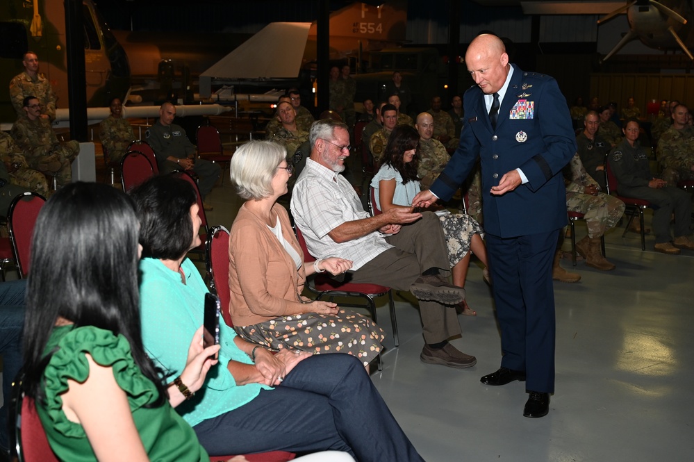 Photo of Col. Eric Smith's Promotion