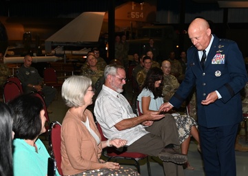 Photo of Col. Eric Smith's Promotion