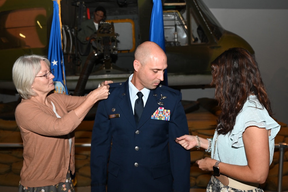 Photo of Col. Eric Smith's Promotion