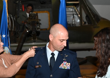 Photo of Col. Eric Smith's Promotion