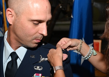 Photo of Col. Eric Smith's Promotion