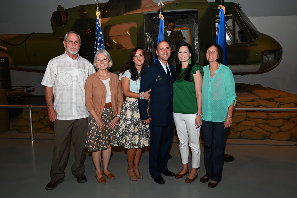 Photo of Col. Eric Smith's Promotion