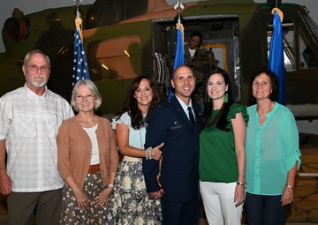 Photo of Col. Eric Smith's Promotion