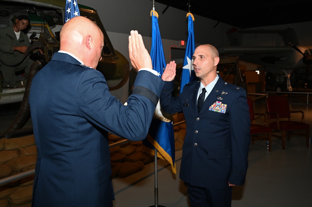 Photo of Col. Eric Smith's Promotion