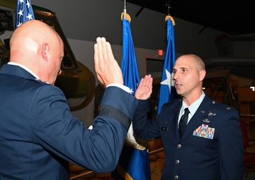 Photo of Col. Eric Smith's Promotion