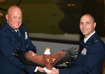 Photo of Col. Eric Smith's Promotion
