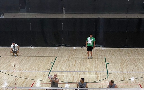 James D. Rodriguez, Assistant Secretary for VETS, visits the ESPN Wide World of Sports Event