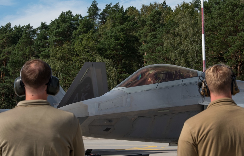 90th EFS Flightline Operations