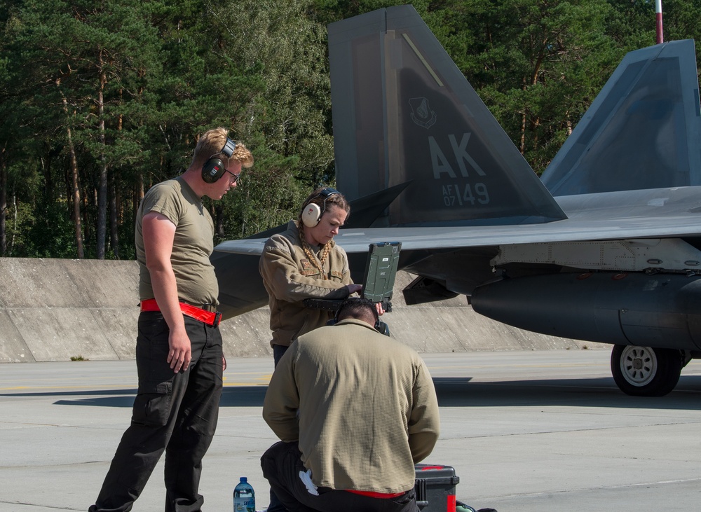 90th EFS Flightline Operations