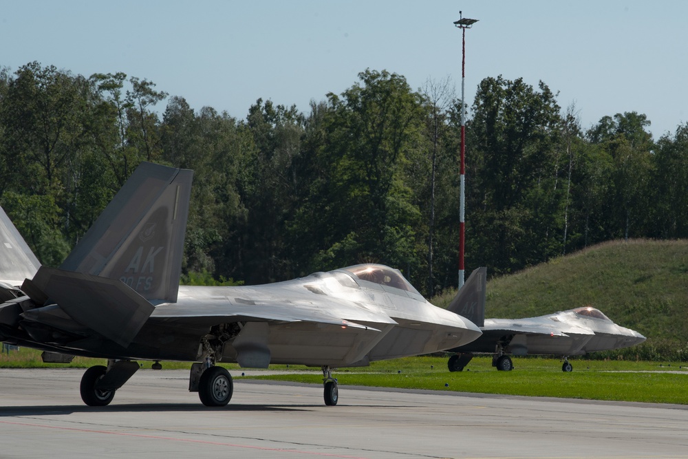 90th EFS Flightline Operations