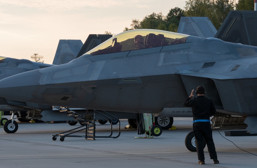 90th EFS Flightline Operations