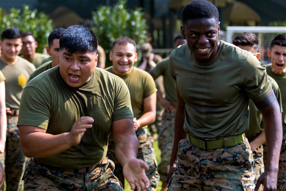 Security Battalion Field Meet tests fitness, builds camaraderie