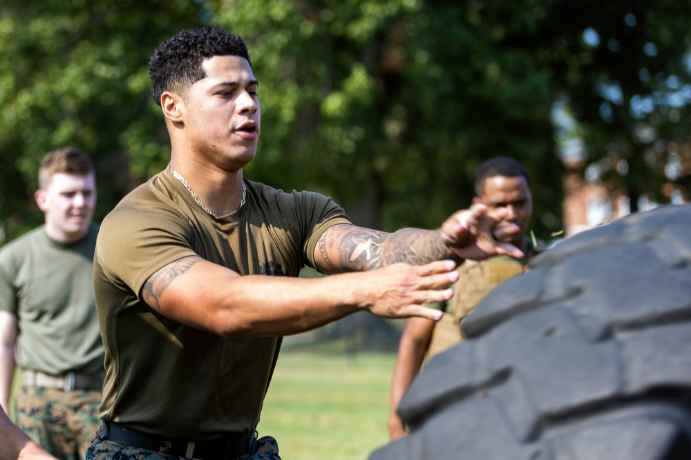 Security Battalion Field Meet tests fitness, builds camaraderie