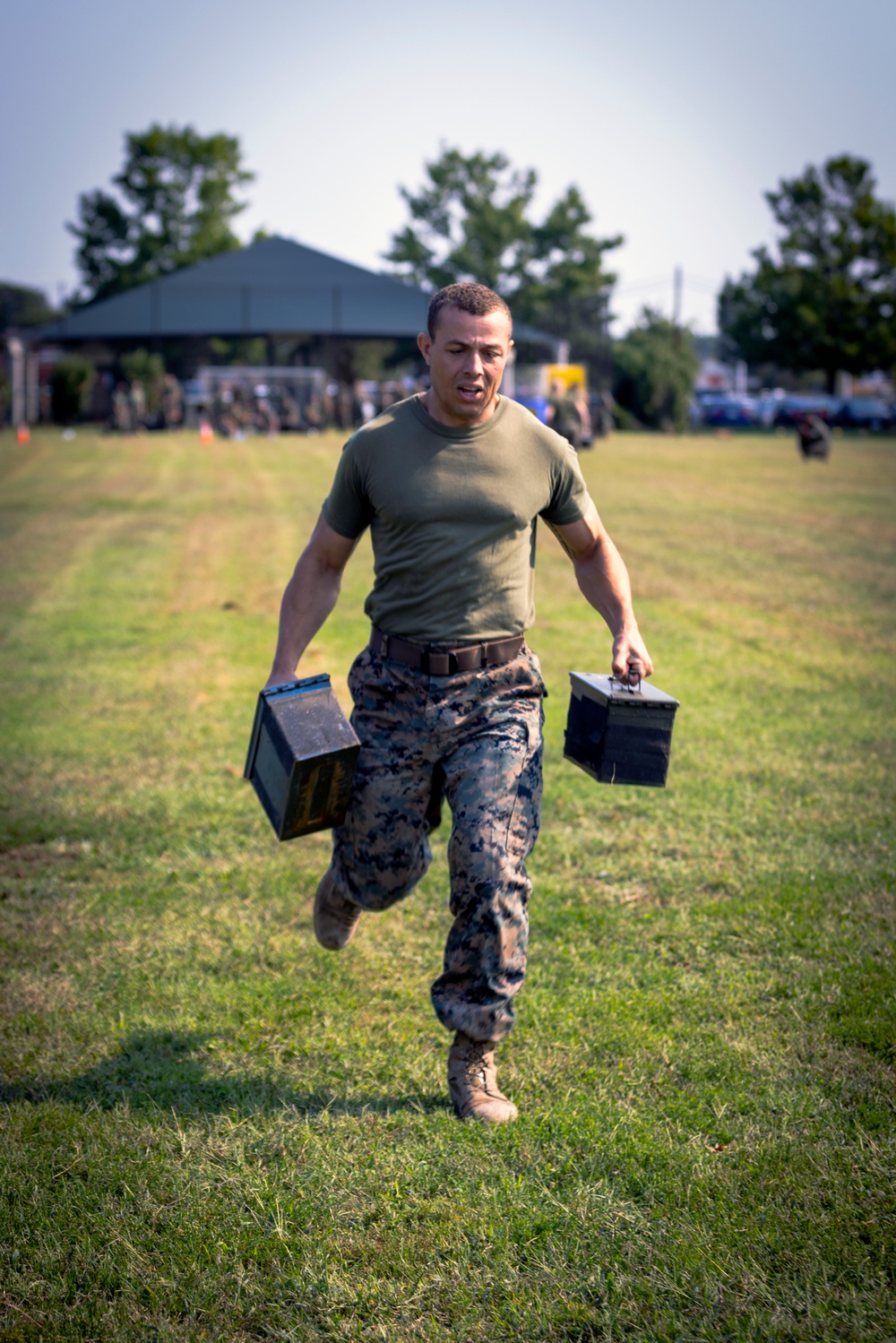 Security Battalion Field Meet tests fitness, builds camaraderie