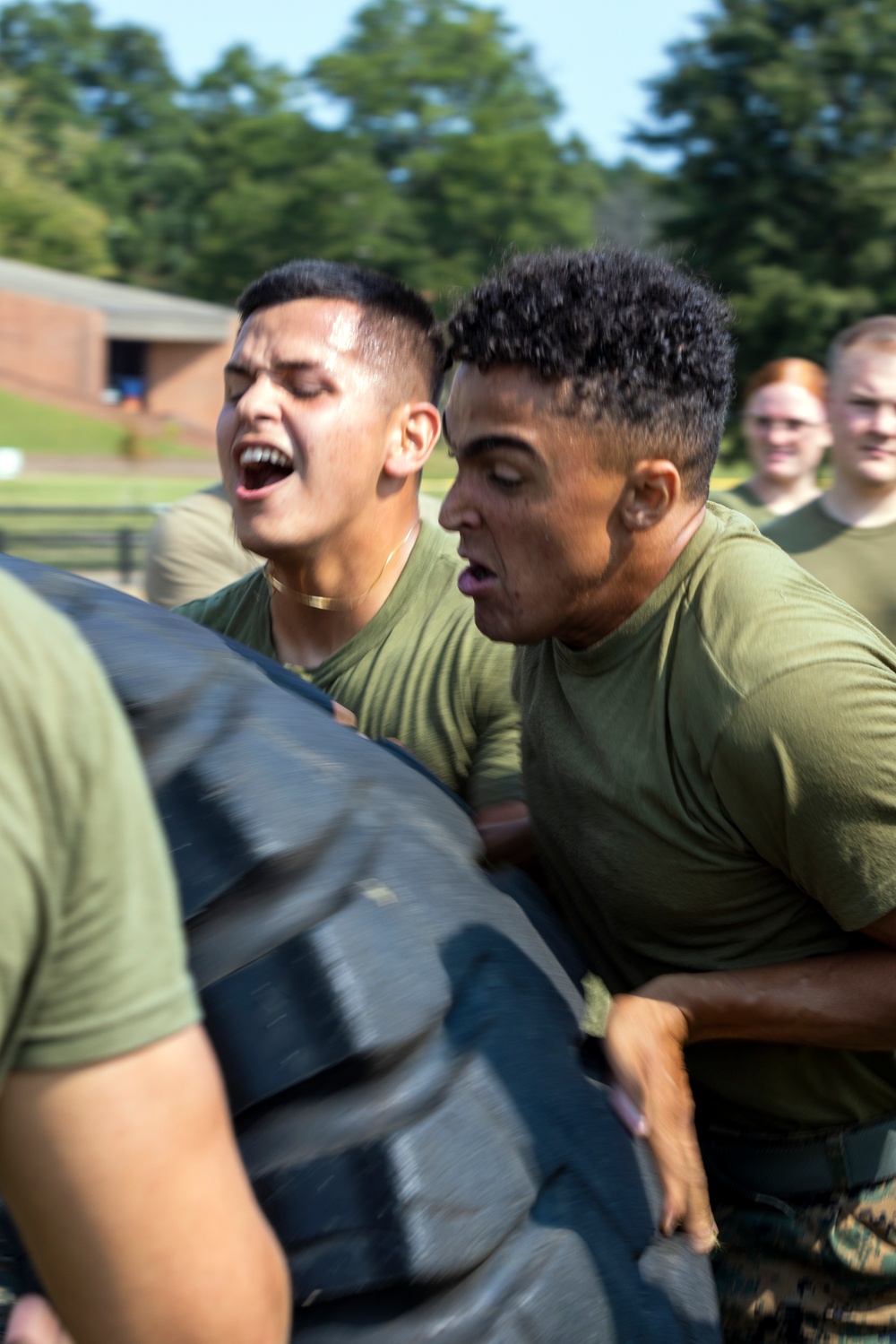 Security Battalion Field Meet tests fitness, builds camaraderie