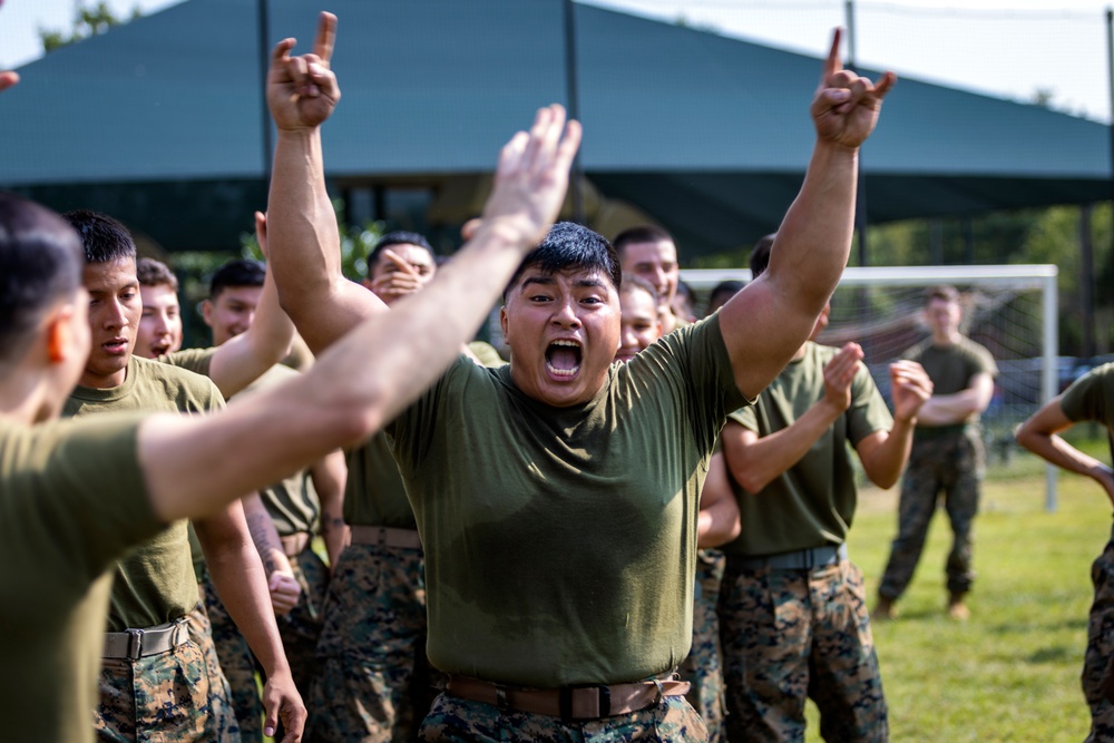 Security Battalion Field Meet tests fitness, builds camaraderie