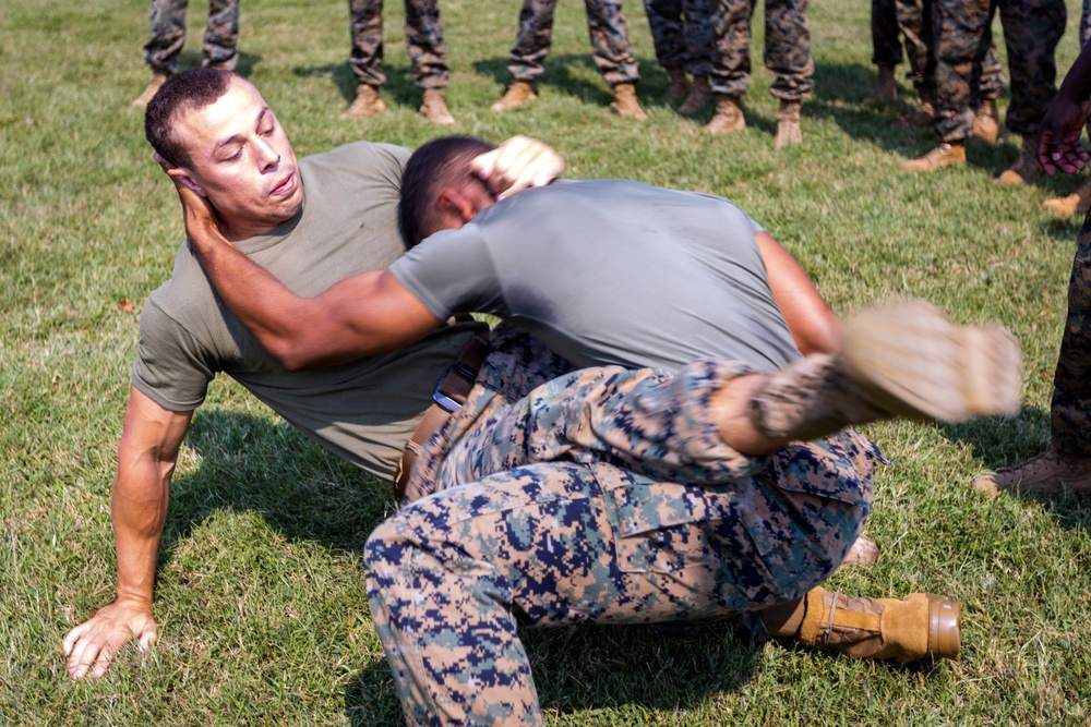 Security Battalion Field Meet tests fitness, builds camaraderie