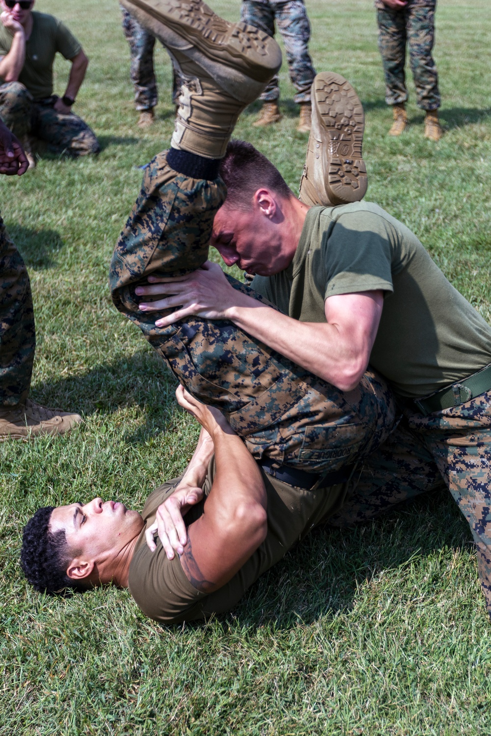 Security Battalion Field Meet tests fitness, builds camaraderie