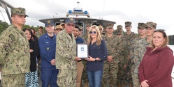 NY Naval Militia honors best unit in Hudson River waterfront ceremony photo