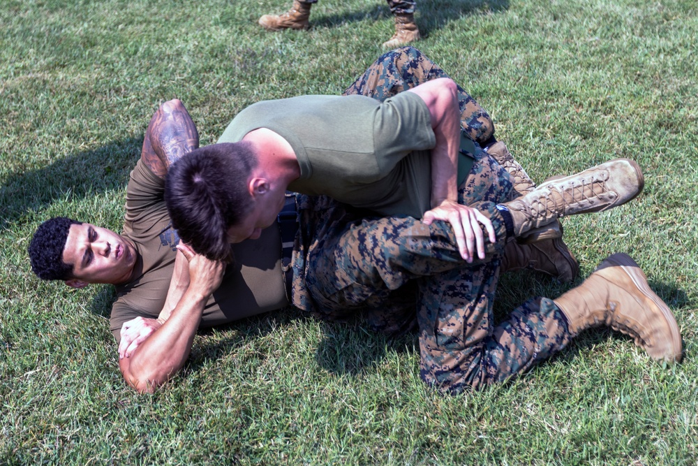 Security Battalion Field Meet tests fitness, builds camaraderie