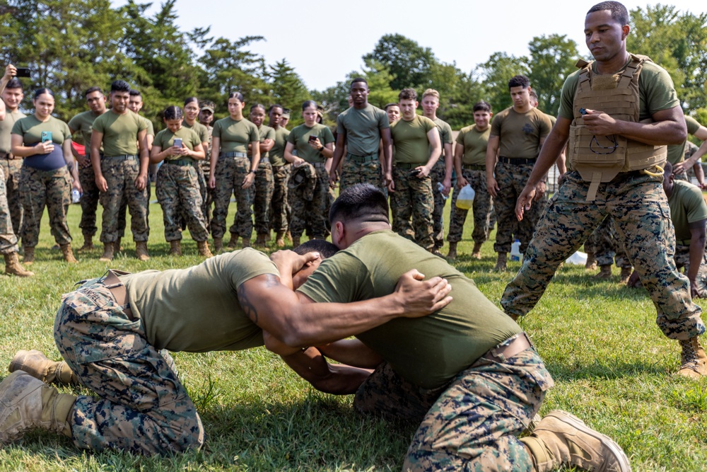 Security Battalion Field Meet tests fitness, builds camaraderie