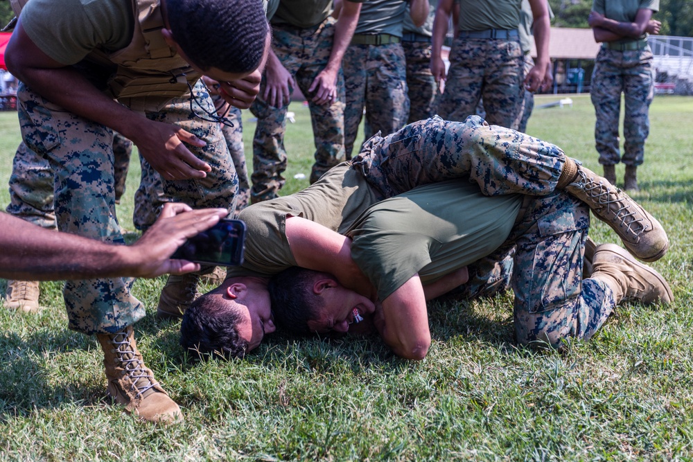 Security Battalion Field Meet tests fitness, builds camaraderie