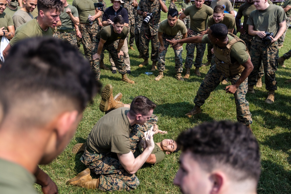 Security Battalion Field Meet tests fitness, builds camaraderie