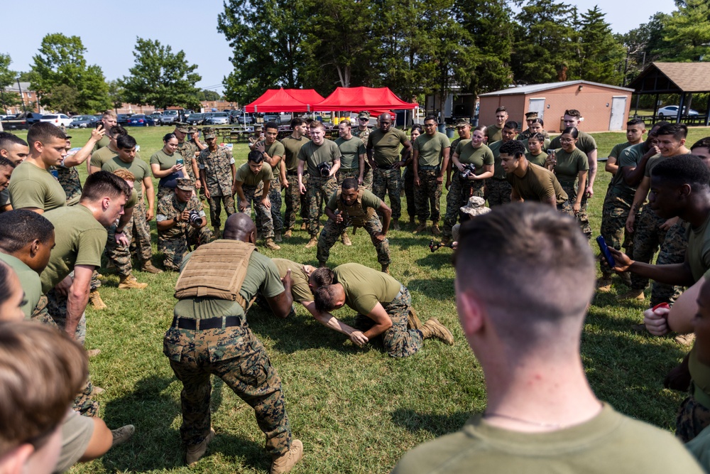 Security Battalion Field Meet tests fitness, builds camaraderie