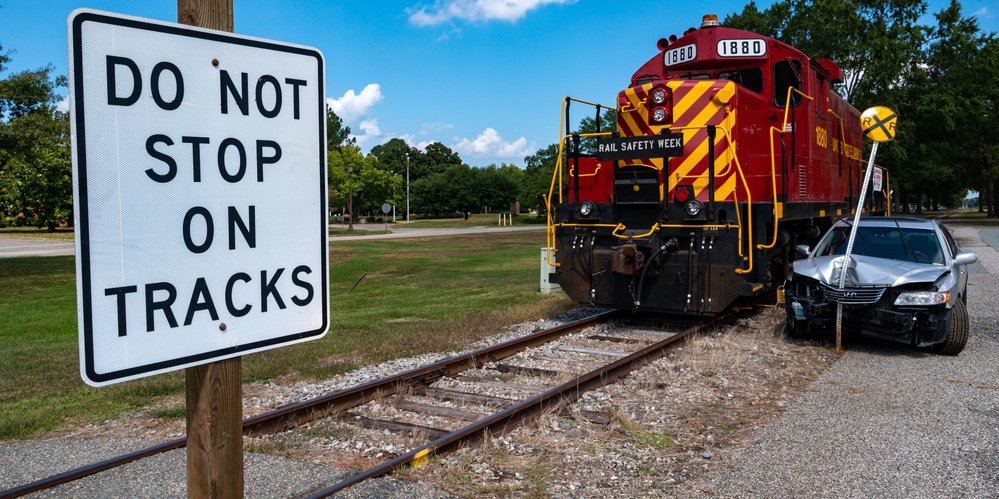 Stop Track Tragedies: JBLE promotes rail safety