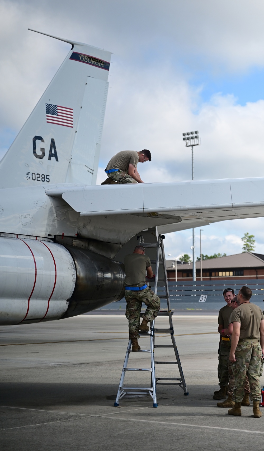 Photo of Aircraft Generation - Exercise Firefox