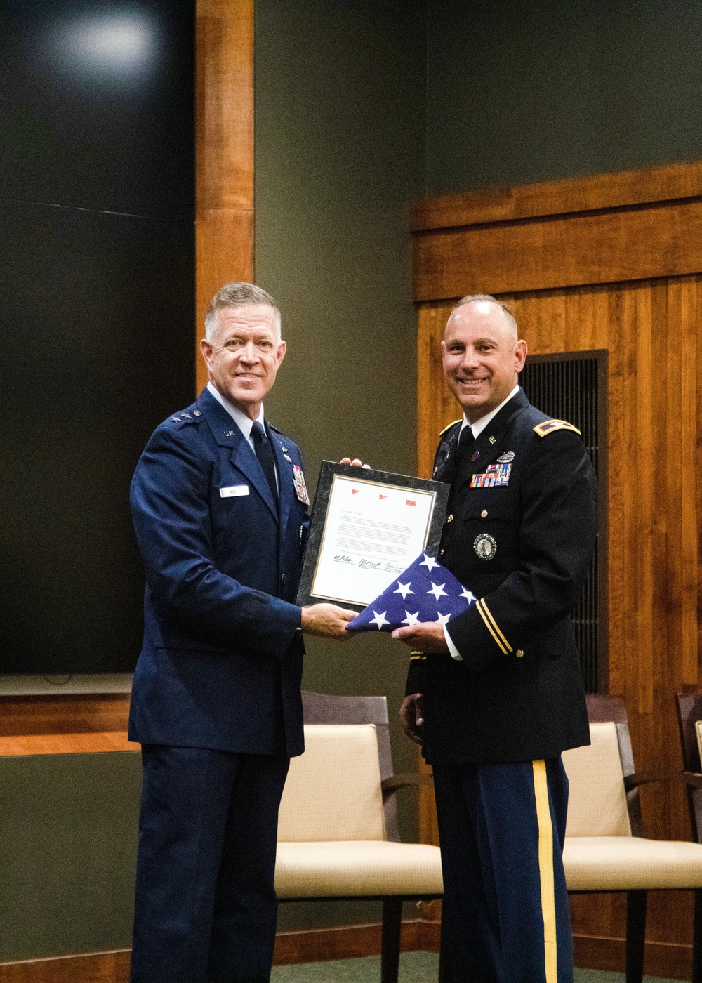 Illinois National Guard colonel retires after 34 years of military service