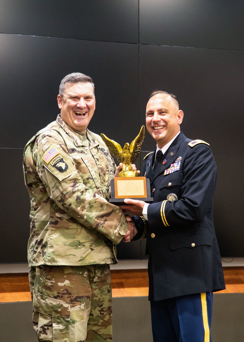 Illinois National Guard colonel retires after 34 years of military service