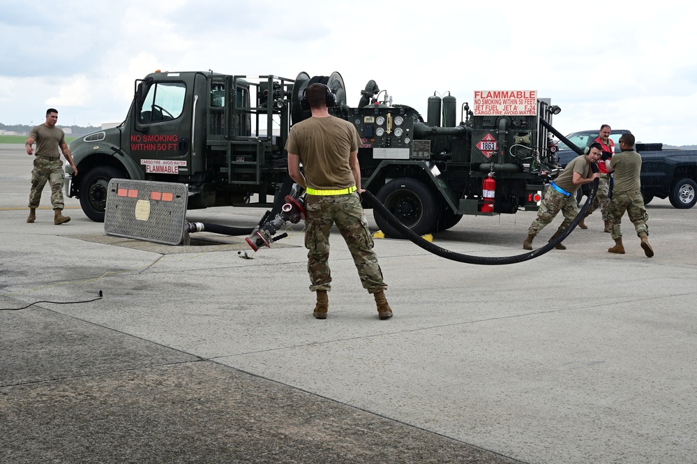 Photo of Fuel Spill - Exercise Firefox