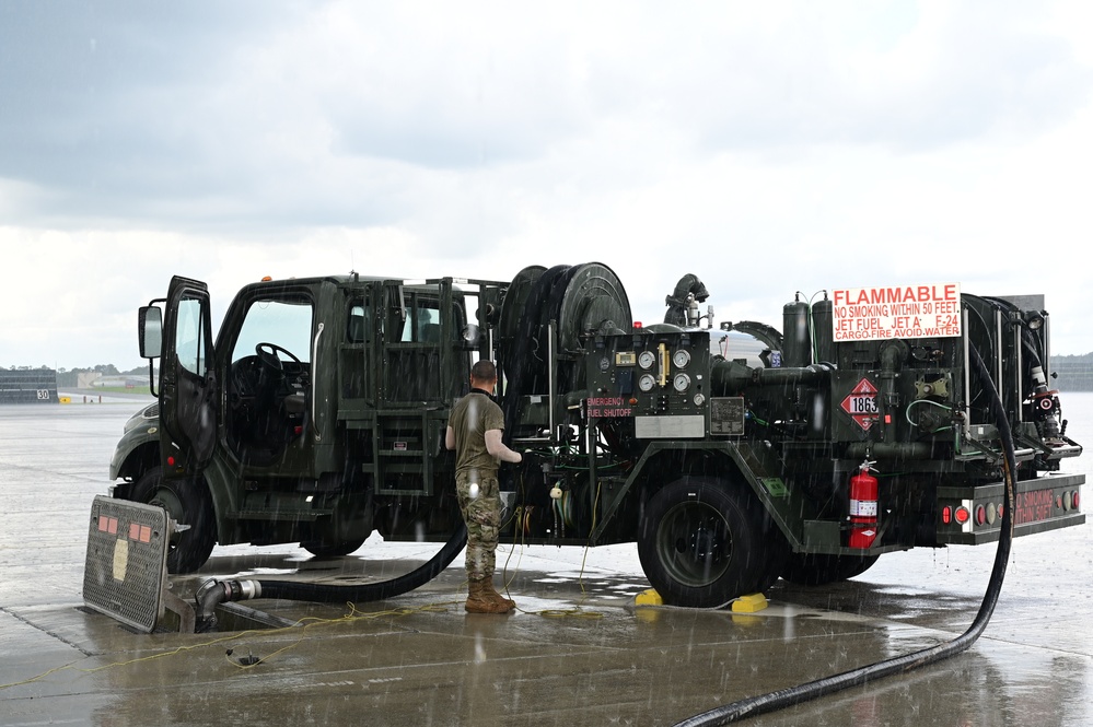 Photo of Fuel Spill - Exercise Firefox