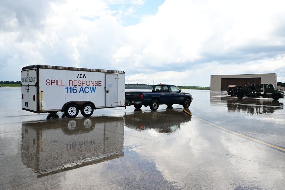 Photo of Fuel Spill - Exercise Firefox