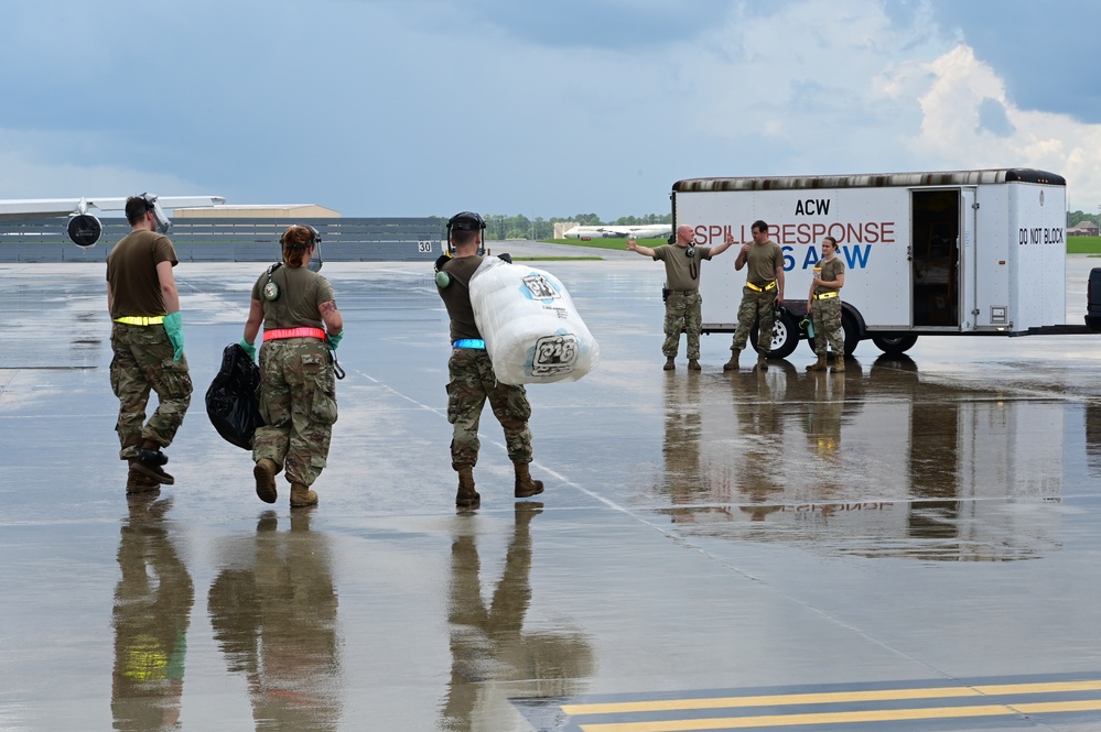 Photo of Fuel Spill - Exercise Firefox