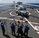 USS Barry (DDG 52) Conducts Flight Operations in the Philippine Sea