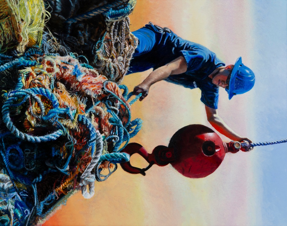 DVIDS - Images - US Coast Guard Art Program 2022 Collection, Ob ID ...