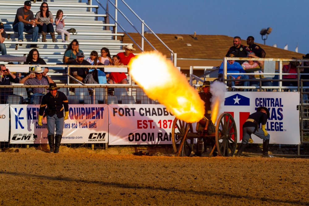 1st Cavalry Division at the Killeen Rodeo