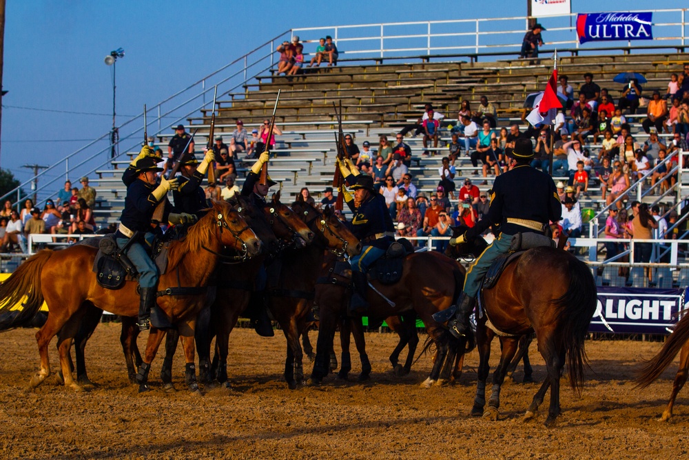 1st Cavalry Division at the Killeen Rodeo