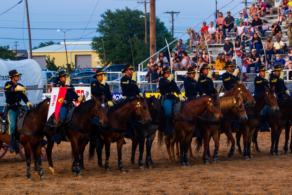 1st Cavalry Division at the Killeen Rodeo