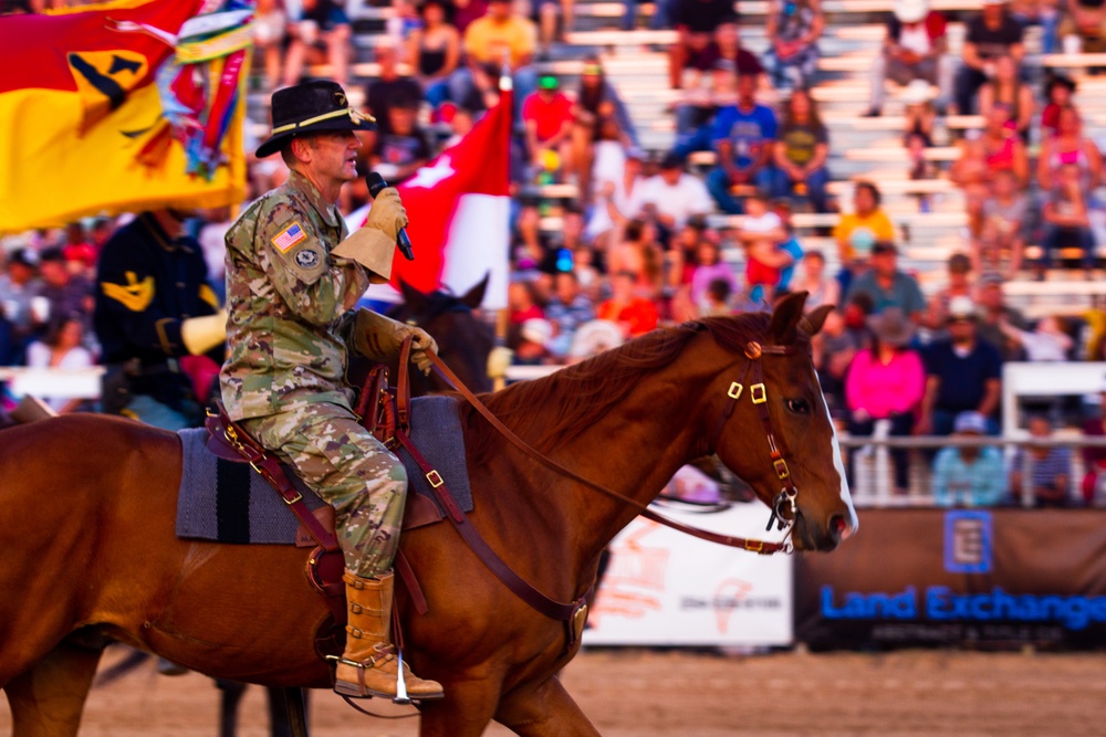 1st Cavalry Division at the Killeen Rodeo