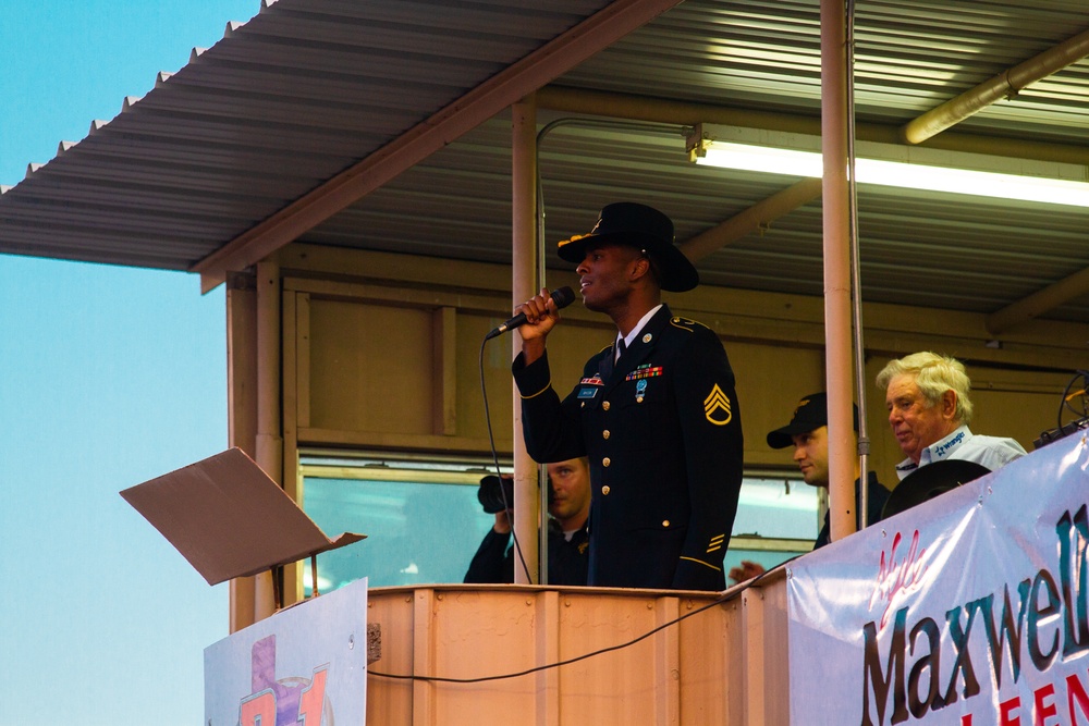 1st Cavalry Division at the Killeen Rodeo