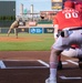 Kentucky Air Guardsmen recognized at Louisville Slugger Field