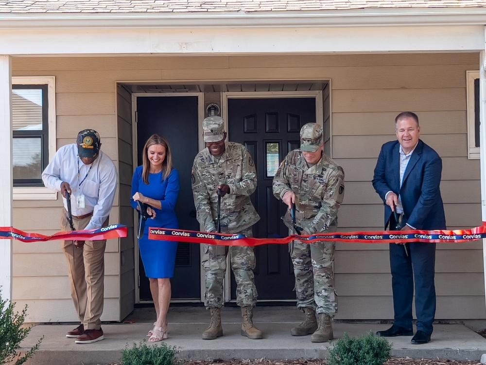 Fort Sill ribbon cutting celebrates success of $210 million capital improvement strategy