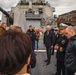 USS Paul Ignatius (DDG 117) hosts tours in Latvia for distinguished visitors