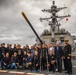 USS Paul Ignatius (DDG 117) hosts tours in Latvia for distinguished visitors